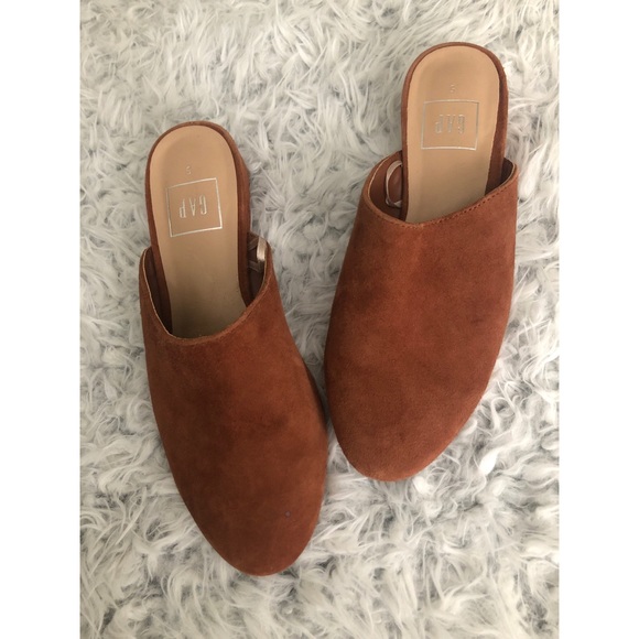 GAP Shoes Womens Gap Suede Slides Size 5 Poshmark